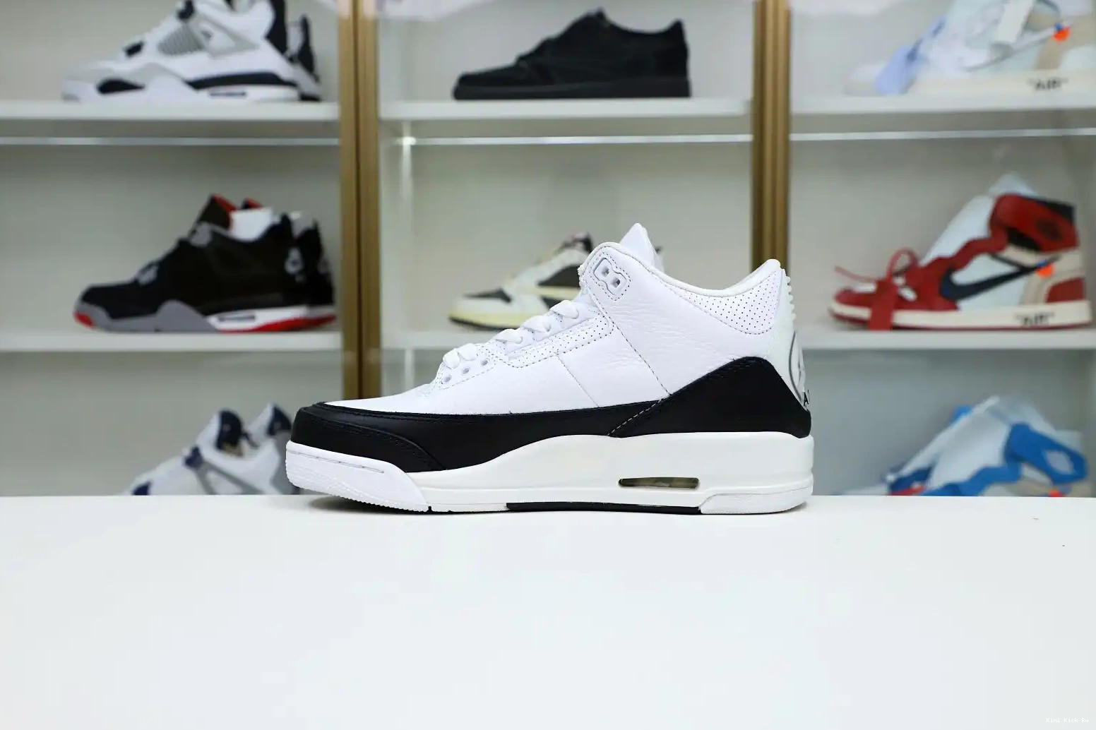 JORDAN DESIGN 'WHITE' 3 AIR X RETRO SP FRAGMENT Kimikick 0816